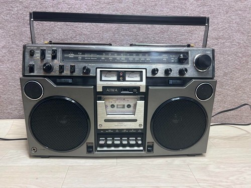 AIWA TPR-820 Vintage Stereo Radio Cassette Recorder 1974 Fully Working Used Rare - Picture 2 of 11
