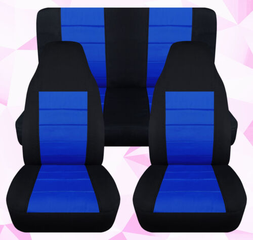 Se adapta a las fundas de asiento de coche delanteras y traseras TOYOTA 4 RUNER en material de mezcla de algodón - Imagen 22 de 28