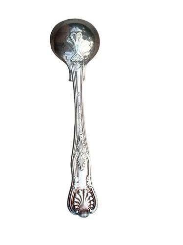 4 Pieces Silver Plated Forks and Spoons for Children 4.25-4.5 inches long - Picture 4 of 14