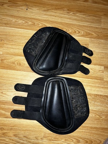 Mark Todd Pony Hind Brushing Boots - Free Post