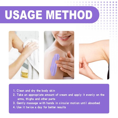 Sculpting Firm Arm Cream Reduce Skin Sagging Wrinkles Cellulite 100ml - Picture 10 of 24