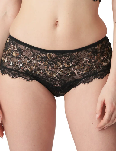 PRIMA DONNA 066-3291 AURA THONG IN BLACK U.K. SIZE SMALL - Picture 3 of 9