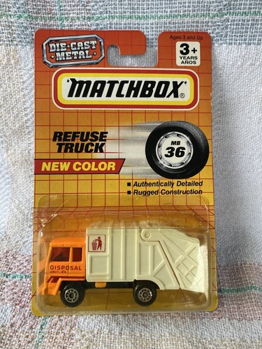 MATCHBOX 4 Trucks - Brand New - Picture 4 of 5