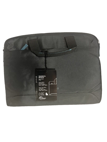 Tucano SMILZA Super Slim Bag Laptop 14" Macbook Air 13" Black NEW - Afbeelding 3 van 4