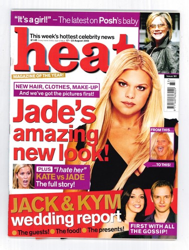 Heat Magazine 1999 - 2006 Back issues Entertainment Gossip - Picture 128 of 219