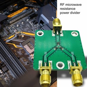 RF Resistor Power Distributor Microwave Splitter Radio Frequency Divider Module