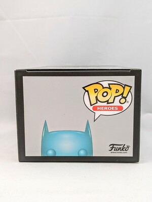 アメコミ Funko Pop Batman 144 Chrome Teal SDCC Funko Pop Batman Teal Chrome # 144 Batman SDCC 2019 Limited