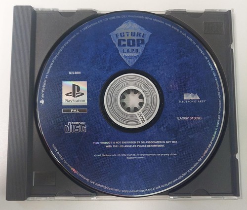 Future Cop - Sony Playstation 1 (PS1) - retrogaming - Foto 4 di 7