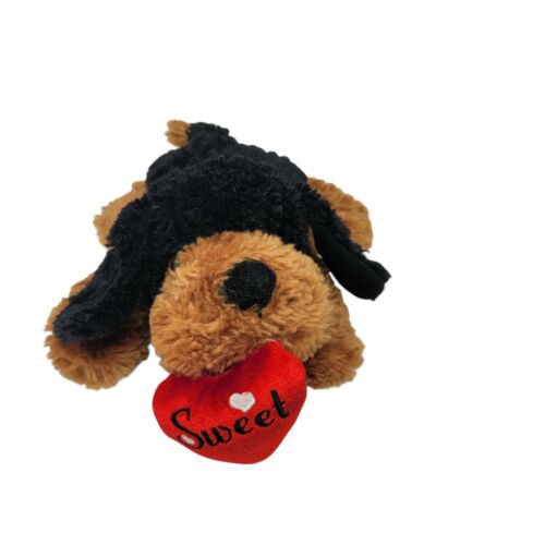 Puppy Dog Plush Stuffed Animal Toy Valentine's Day Heart Puppy Dog Plush Stuffed Animal Toy Valentine's Day Heart