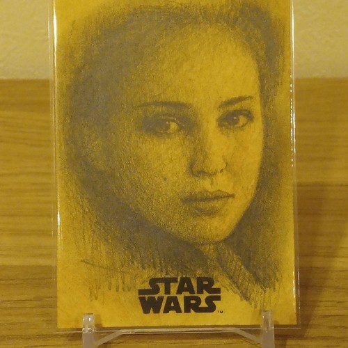 Star Wars sketch card Topps A. Fry 1/1 seven-health.com