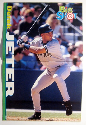 SI for KIDS BIG SHOT ~ 1998 Magazin mit Poster ~ Jeter, Ripken, Griffey +++ - Bild 4 von 4