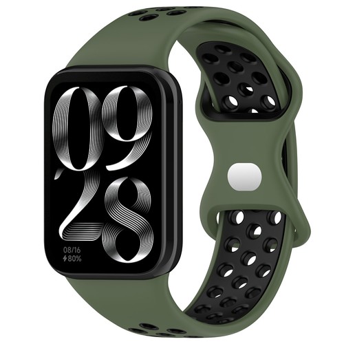 Soft Silicone Replacement Wristband Bracelet Sport Watch Strap for Mi Band 8 Pro - Picture 6 of 27
