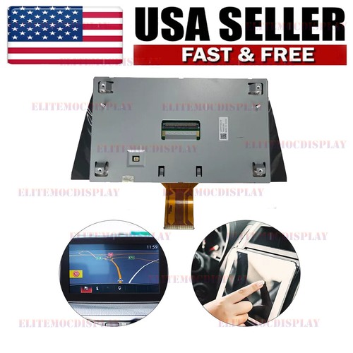 8" LCD Touch Screen Display For Opel Astra K Buick Radio LQ080Y5DZ10 LQ080Y5DZ06