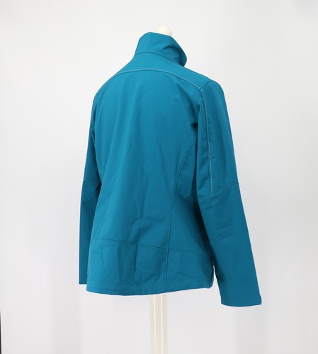 VAUDE HURRICANE JACKET III WOMENS UK XXL EU 46 BLUE DRAGONFLY RRP £90 EG - Picture 4 of 8