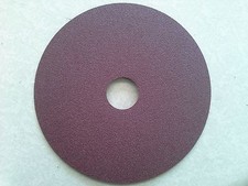 PACK OF 25. SAIT 52520 5 X 7/8 120 GRIT GP ALUMINUM OXIDE FIBER DISCS