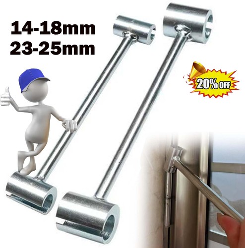 Door Hinge Adjustment Wrench Bender Hinges Gap Repair For 14mm-25mm / 23mm-25mm - Picture 3 of 17
