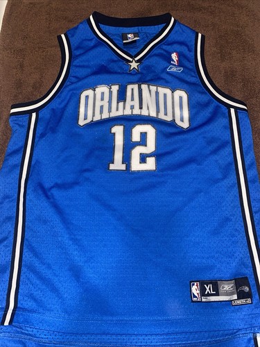 NBA Orlando Magic, Howard #12 XL Youth Length+2 - Picture 1 of 15
