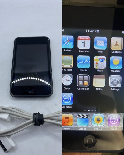 Apple iPod Touch 1st Gen (16 GB) Black A1213 MA627LL Retro Vintage Apple