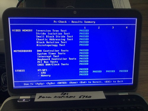 F9C71 Dell Inspiron 5720 17.3" Motherboard & i5-3210m CPU TESTED WORKING (M501) - Photo 10/14
