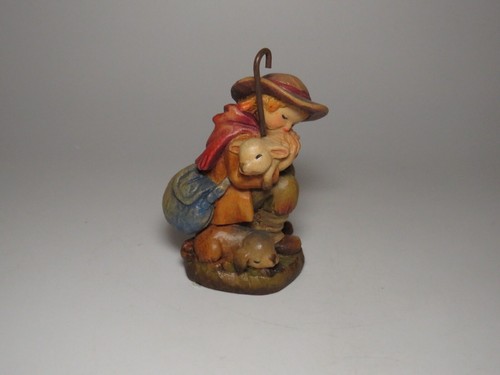 Anri Sweet Dreams Ferrandiz 2.5" Wood Sculpture - Picture 6 of 7
