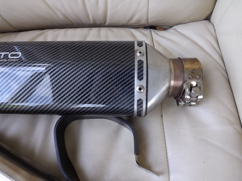 GRmoto Carbon Exhaust for KTM 1050 1090 1190 ADVENTURE 2013-2018 - Picture 3 of 10