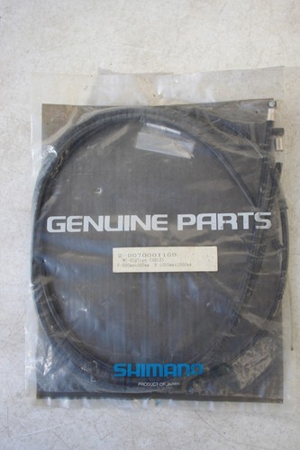 Vintage NOS Shimano Deore Bremszug Gehäuse Drähte Mountain Bike MT092 2,0mm