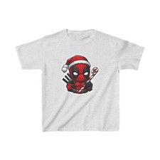 Deadpool Christmas Kids T-Shirt, Holiday Deadpool Shirt, Kids Holiday Tee, Funny