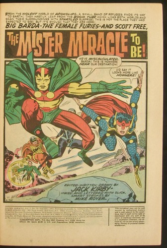MISTER MIRACLE # 9 & 10 - 1st Himon - Origin of Mr. Miracle (DC 1972) 8.0 VF - Picture 7 of 9