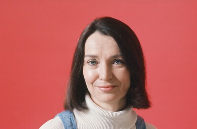 LMP22-044 1975 TV Soap Opera Ryans Hope Helen Gallagher Orig 35mm COLOR SLIDE