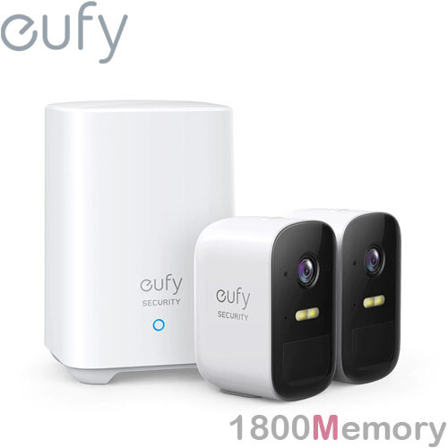 eufy Security eufyCam Cam 2C Pro 2K Wireless Home Security Camera HomeBase IP67 - Bild 6 von 8