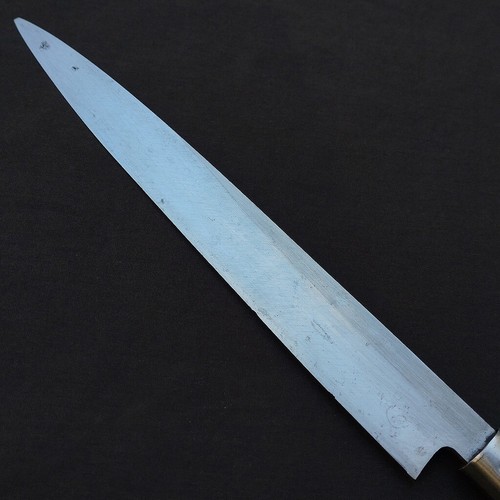 Cuchillo de cocina japonés cuchillo Sashimi Sakai Toji Iwakuni 230 mm Masao Yanagiba - Imagen 4 de 10