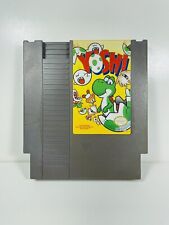 YOSHI -- NES Nintendo Authentic Original 2 Player Game TESTED GUARANTEED