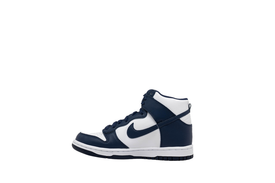 Nike Dunk High White/Midnight Navy for Sale | Authenticity