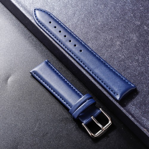12-24mm Leder Uhrenband Ersatz Unisex Uhrenarmband Gürtel - Bild 48 von 66