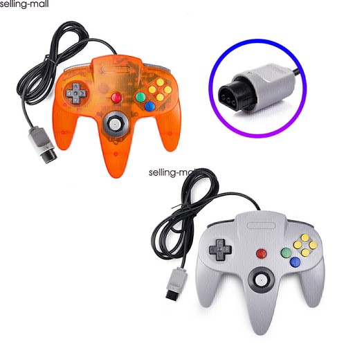 Classic N64 Controller 3D Upgrade Joystick Gamepad Wired for Nintendo 64 System - Picture 78 of 156