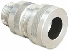 Thomas & Betts 2-150-140, Metal Clad Cable Connector, Al 1 1/2 In, 1 PC