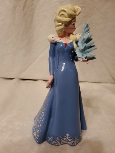 Disney Frozen Elsa Garden Statue Home Decor Lawn 8 inch - Picture 2 of 5