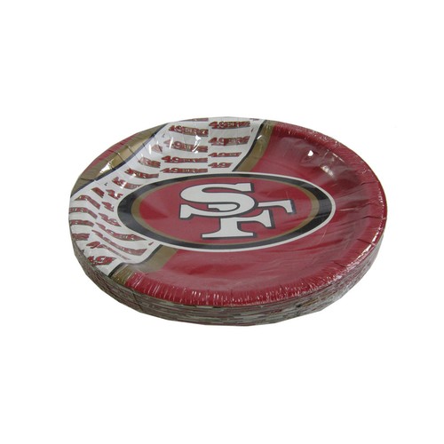 NFL Pick Your Team Picnic Tailgate Party Supplies Plates Cups Forks Napkins - Picture 104 of 122