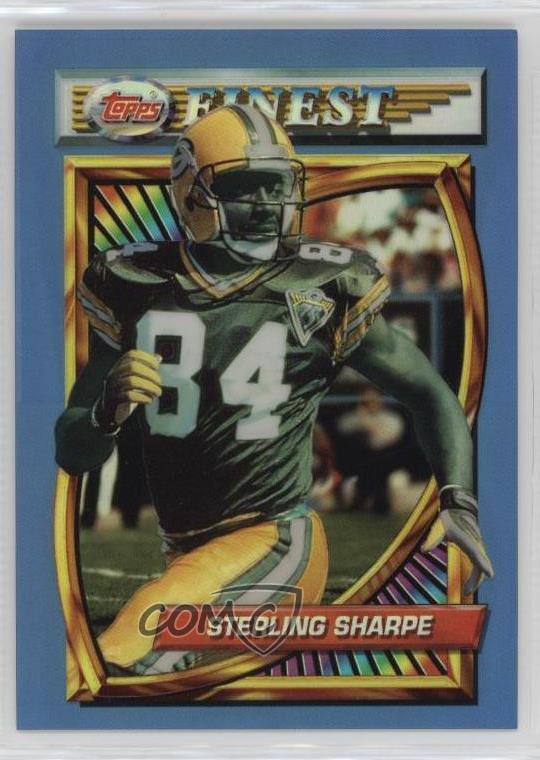 1994 Topps Finest Refractor Sterling Sharpe #31
