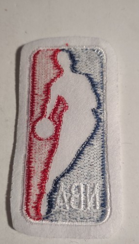 Patch logo NBA basket 3"X1,5" - Foto 2 di 2