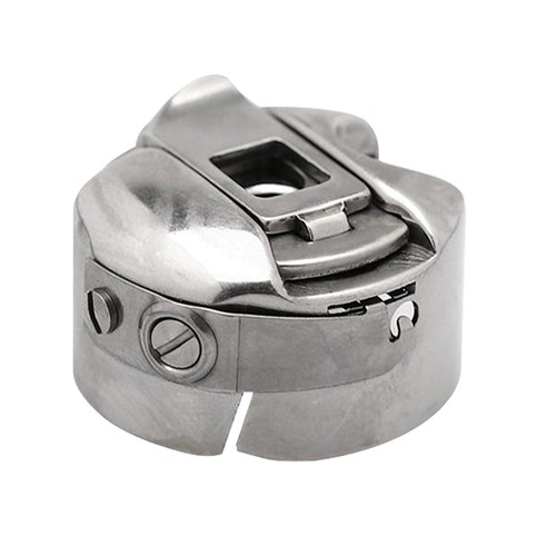 Bobbin Case Holder Sewing Machine Stainless Steel For Brother Juki Janome Silver - Picture 8 of 12