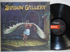 Shadow Gallery Same 1993 Korea LP Picture & Lyric W/Insert NM
