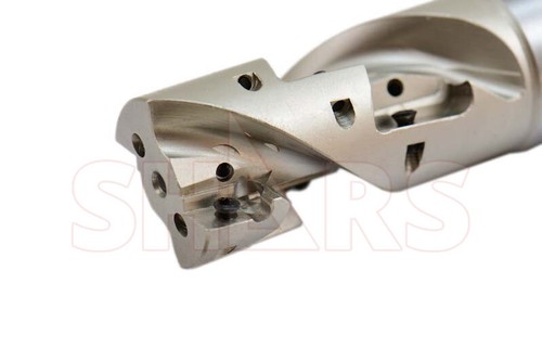 1" 90° Coolant Indexable Helical End Mill W/Certificate + 10pcs APKT11T308 P[ - Picture 5 of 7