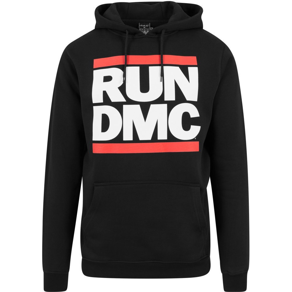 Merchcode x Artists-RUN DMC DMC DMC Logo Hoody Nero 286ccf Merchcode x Artists-RUN DMC DMC DMC Logo Hoody Nero 286ccf