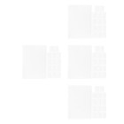  60 PCS Plastic Writing Board: Plastic Board for Exams & Drawing 11.67x8.25" -