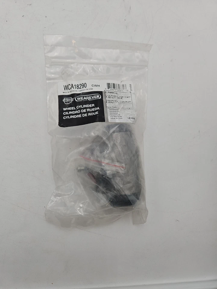 Carquest Wearever Drum Brake Wheel Cylinder WCA18290 - Image 2 of 4