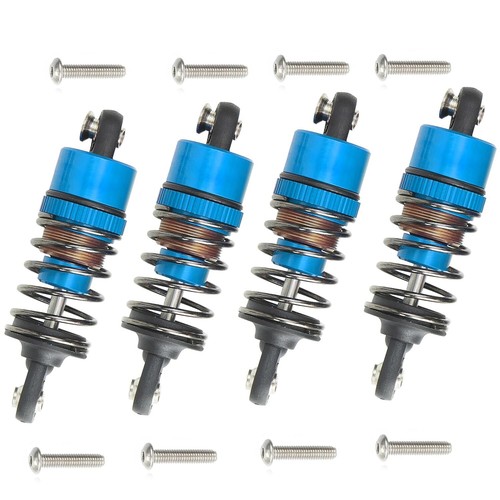 Kit Amortiguadores 1/10 50MM RC Lleno de Aceite para Tamiya TT-01 TT-02 M03 M04 M05 - Imagen 5 de 5