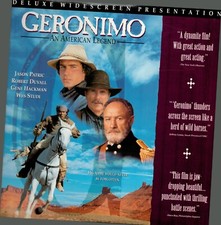 Geronimo: An American Legend (Laserdisc, 1994)