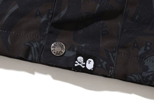 Bape x NEIGHBORHOOD Snowboard Jacket Black 1J23-140-901 Size M NWT F/S - Picture 10 of 12