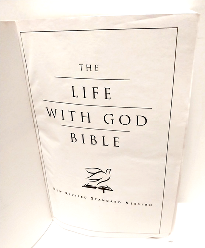 Life with God Bible by Inc. Renovare (2005?, Trade Paperback) - Foto 4 di 9